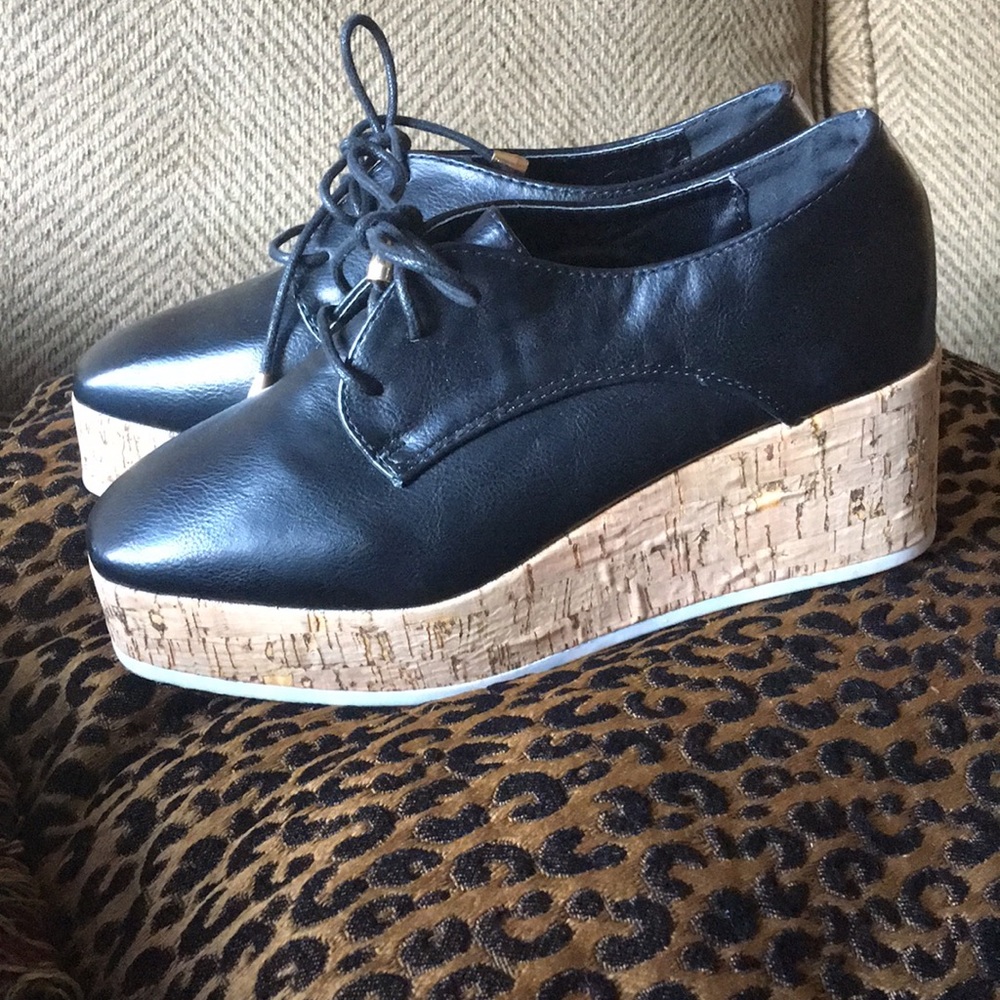 F21 platform shoes - Picture 6 of 11